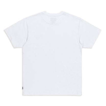 DC Shoes Patch It Tee White  - EDYKT03534-WBB0