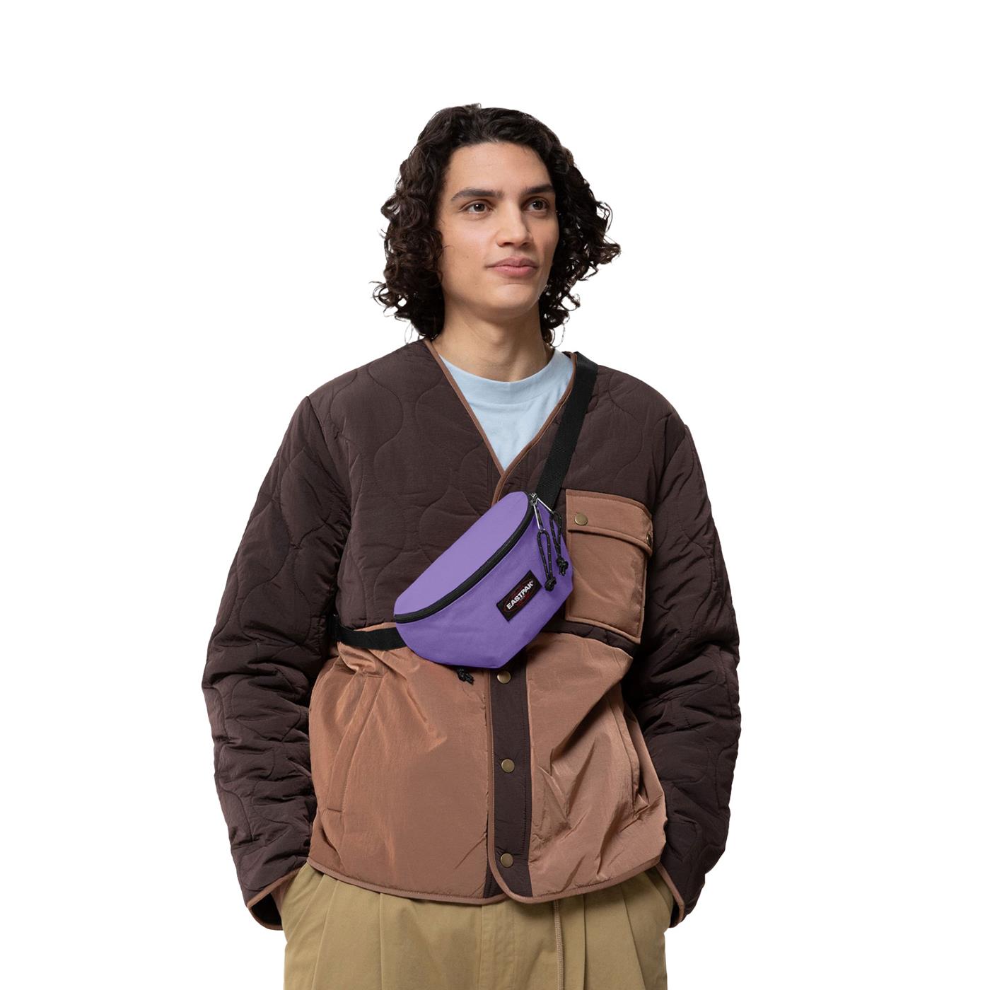 Eastpak Bolsa Springer Petal Lilac  - EK0000740O51
