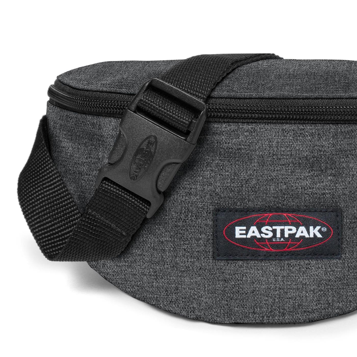 Eastpak Springer Black Denim  - EK00007477H1