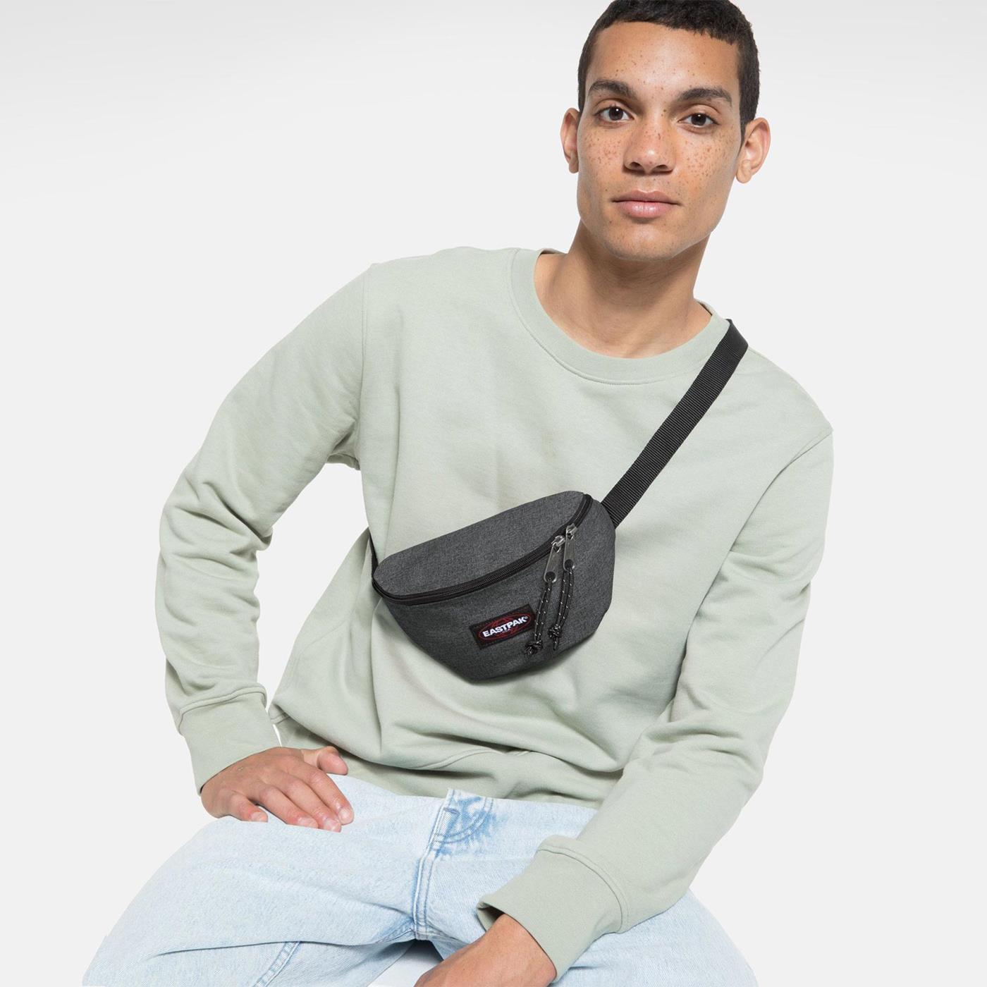 Eastpak Springer Black Denim  - EK00007477H1