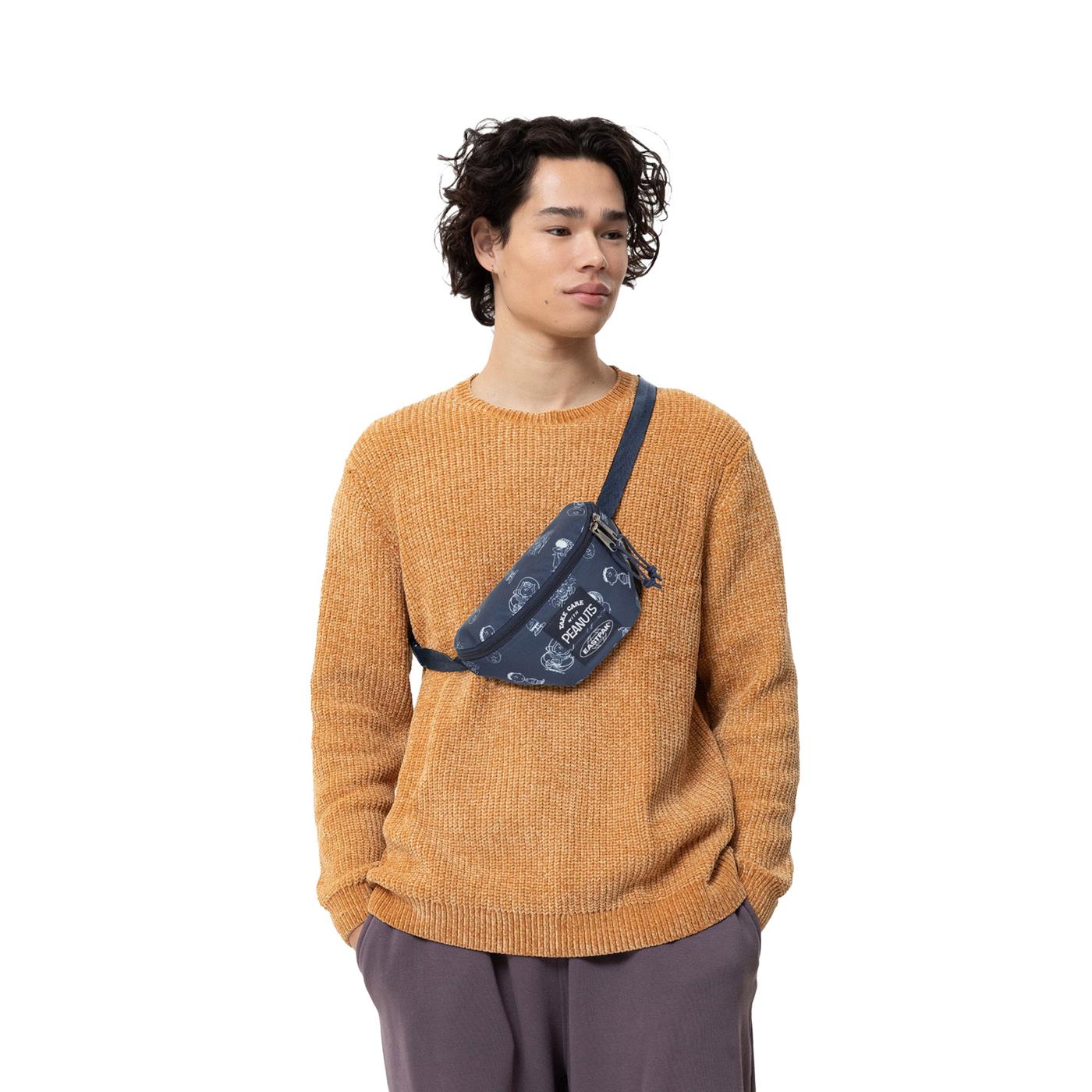 Eastpak x Peanuts Springer Peanuts Navy  - EK0000747O01