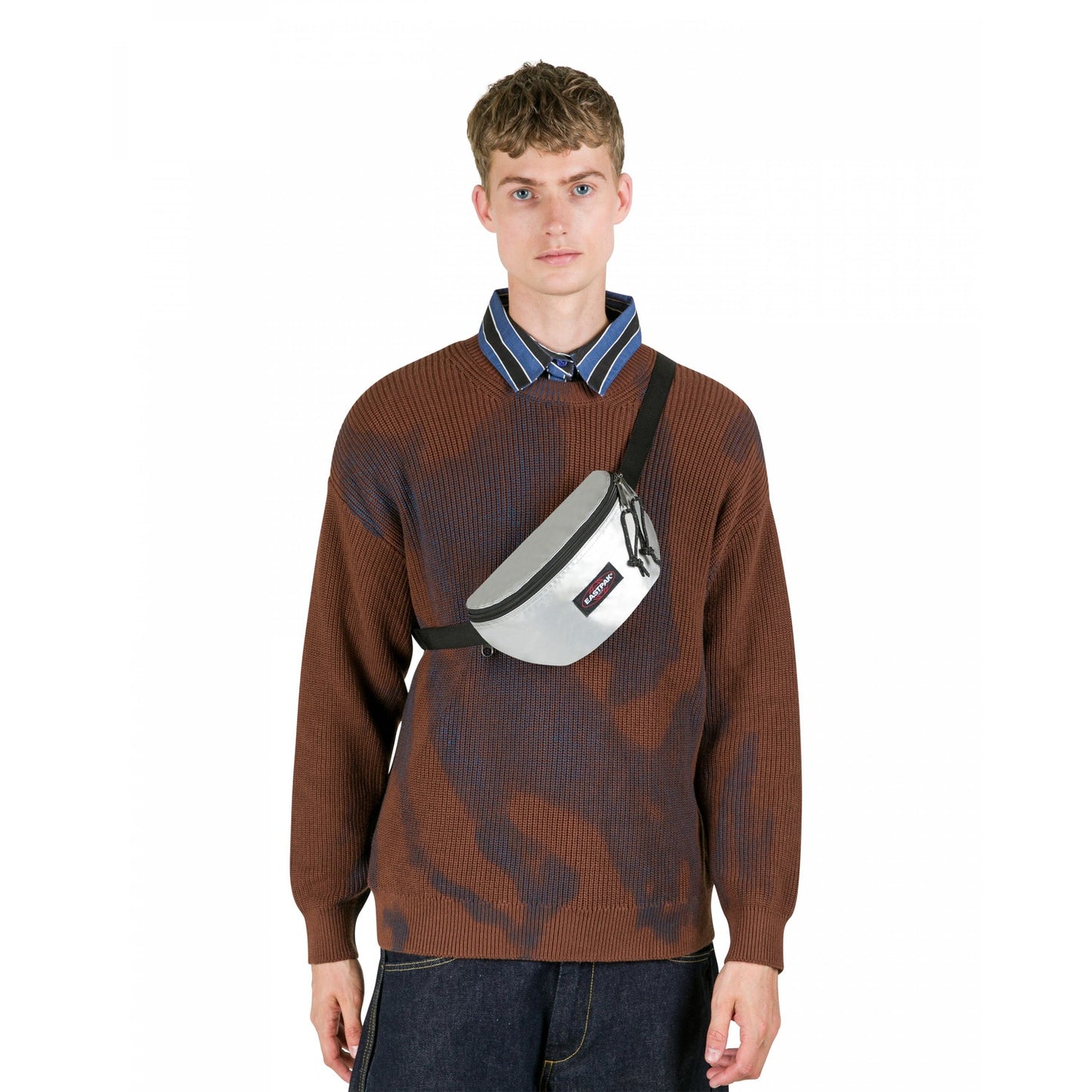 Eastpak Springer Space Silver  - EK0000747Y21