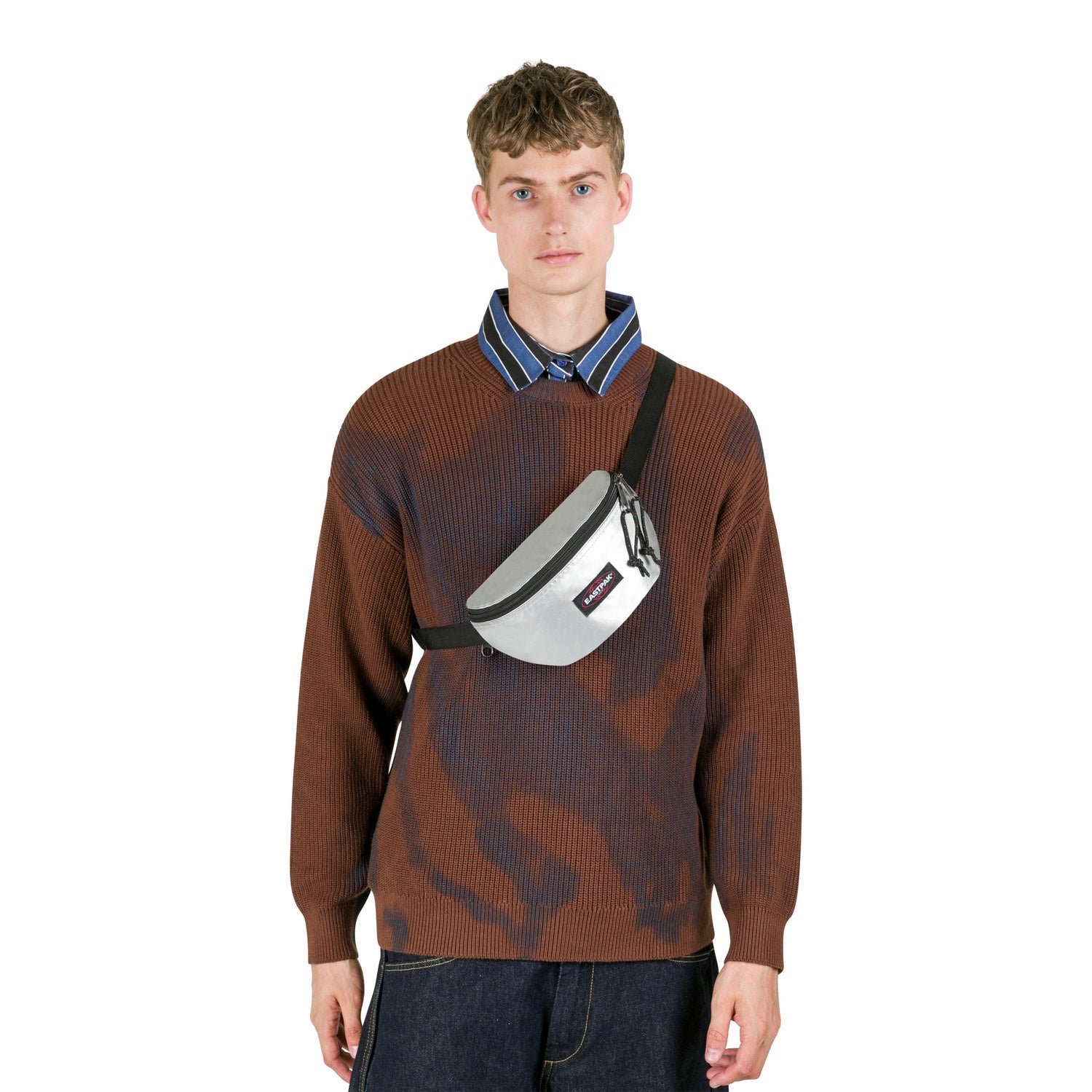 Eastpak Springer Space Silver  - EK0000747Y21