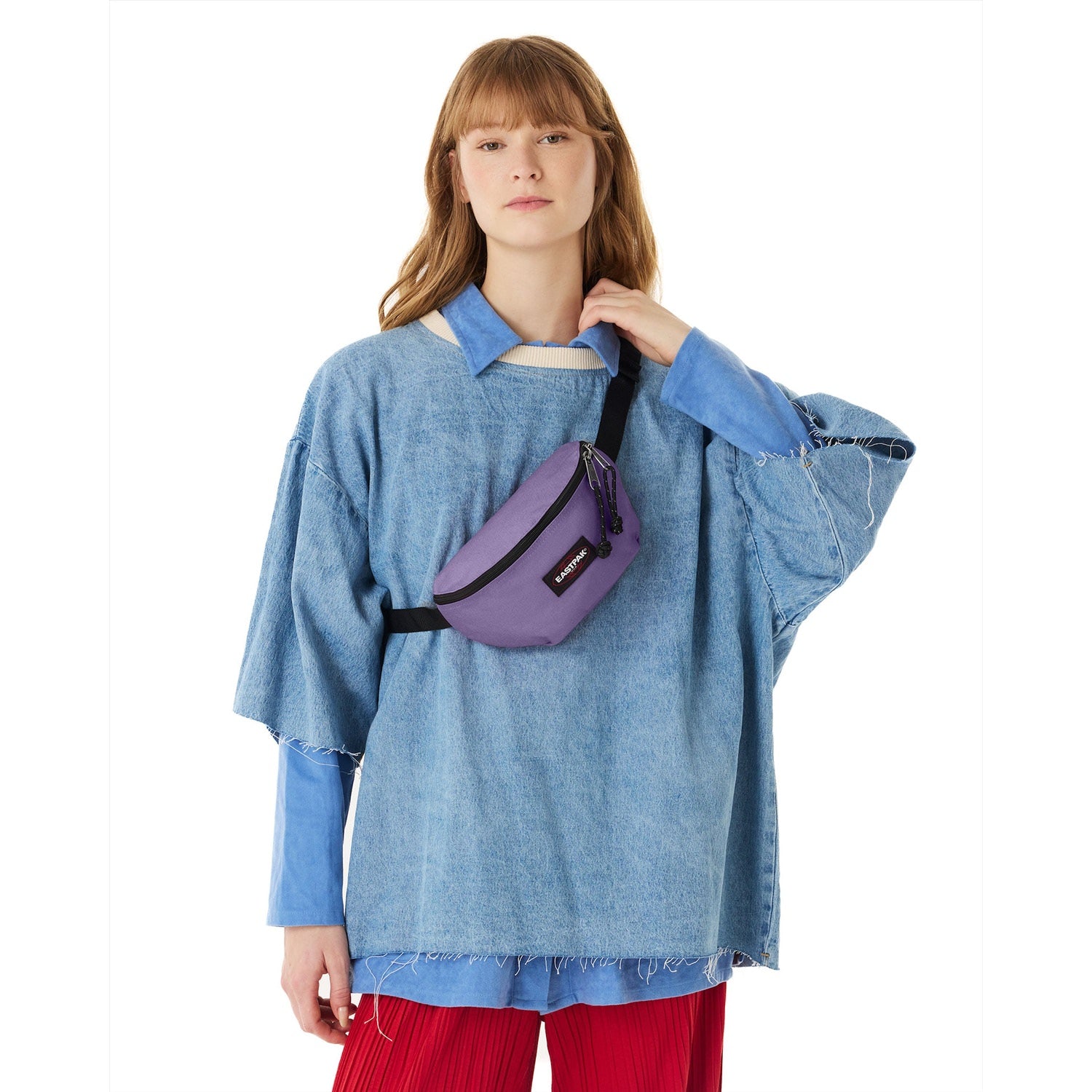 Eastpak Springer Dahlia Purple  - EK000074A0Z1