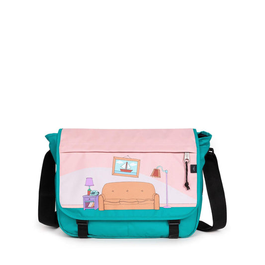 Eastpak x The Simpsons Delegate The Simpsons Sofa  - EK00026E7A51