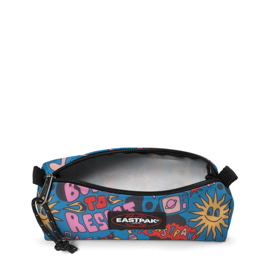 Eastpak Benchmark Doodle Blue  - EK0003727D71
