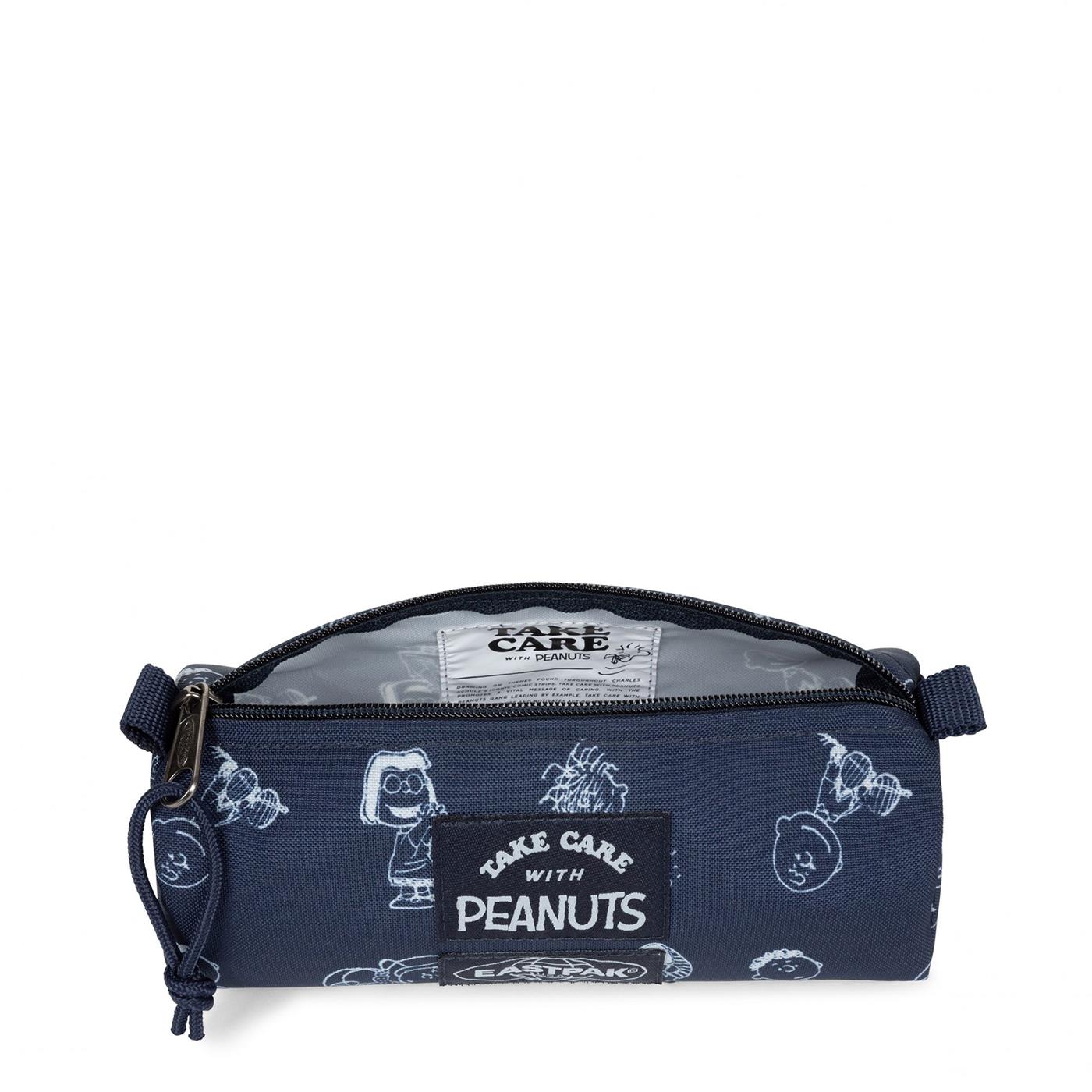 Eastpak x Eastpak Benchmark Peanuts Navy  - EK0003727O01