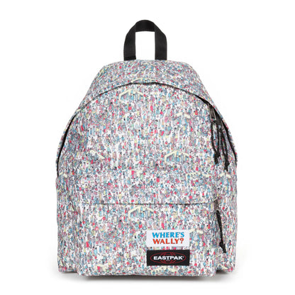 Eastpak x Wheres Wally? Padded Pakr Wally Pattern White
