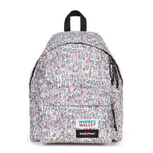 Eastpak x Wheres Wally? Padded Pakr Wally Pattern White