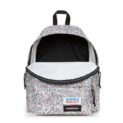 Eastpak x Wheres Wally? Padded Pakr Wally Pattern White