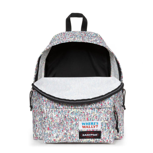 Eastpak x Wheres Wally? Padded Pakr Wally Pattern White