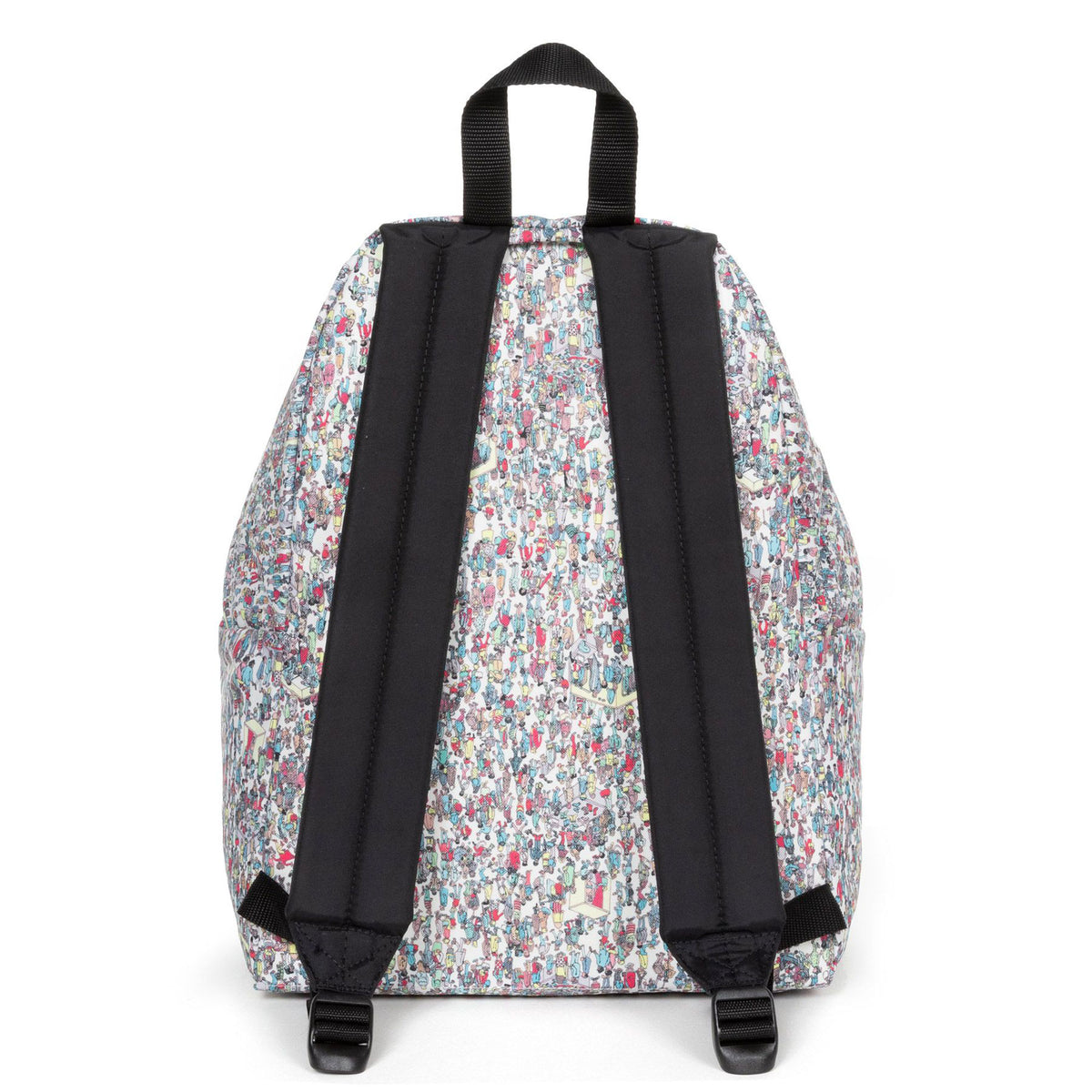 Eastpak x Wheres Wally? Padded Pakr Wally Pattern White