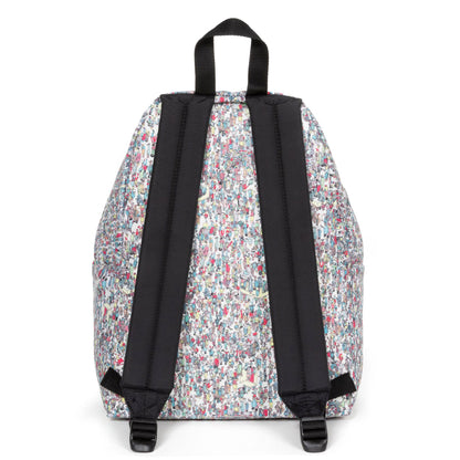 Eastpak x Wheres Wally? Padded Pakr Wally Pattern White