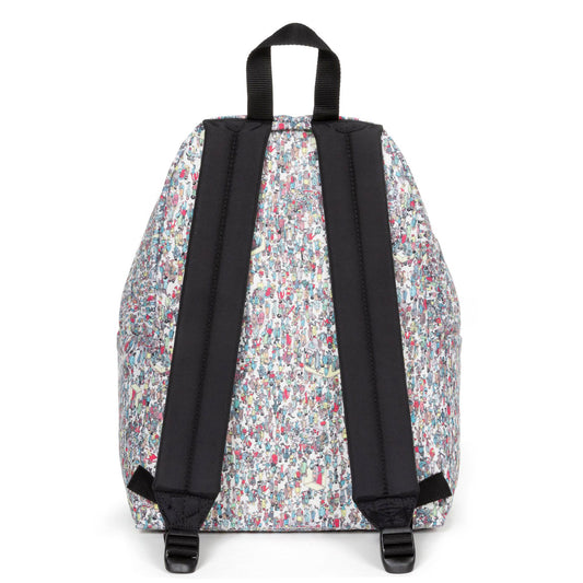 Eastpak x Wheres Wally? Padded Pakr Wally Pattern White