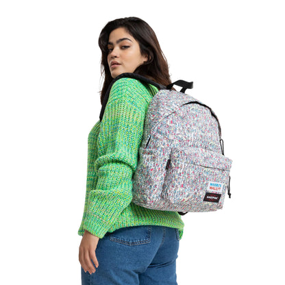Eastpak x Wheres Wally? Padded Pakr Wally Pattern White