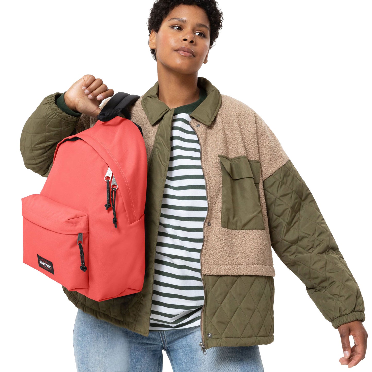 Eastpak Stuffed Pakr Passion Peach