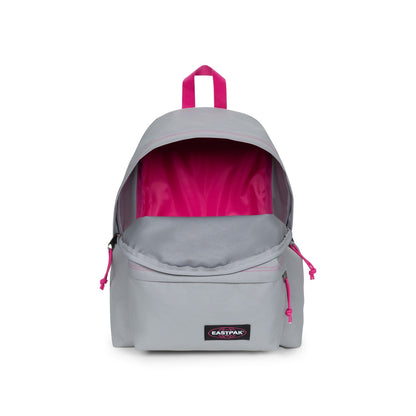 Eastpak Padded Pakr Kontrast Grey Pink  - EK000620B0S1