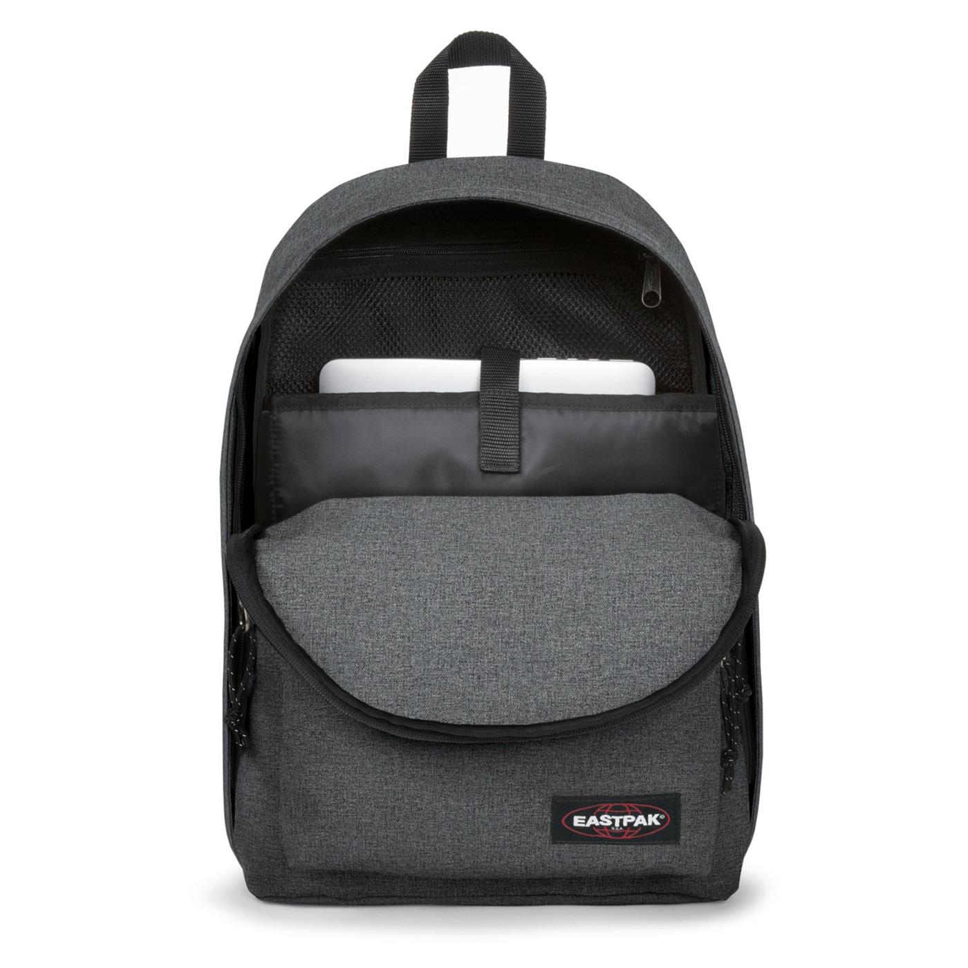 Eastpak Out of Office Black Denim  - EK00076777H1