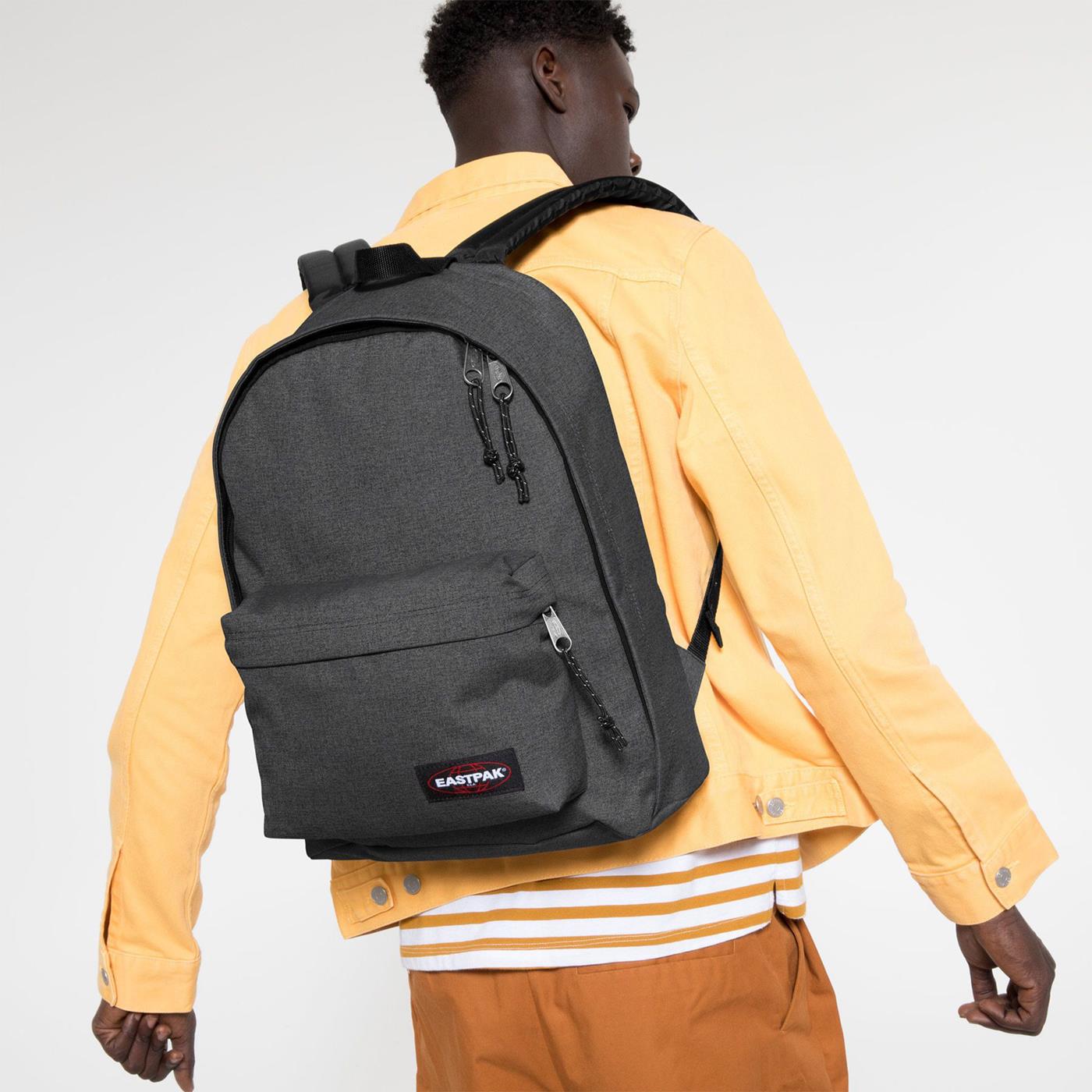 Eastpak Out of Office Black Denim  - EK00076777H1
