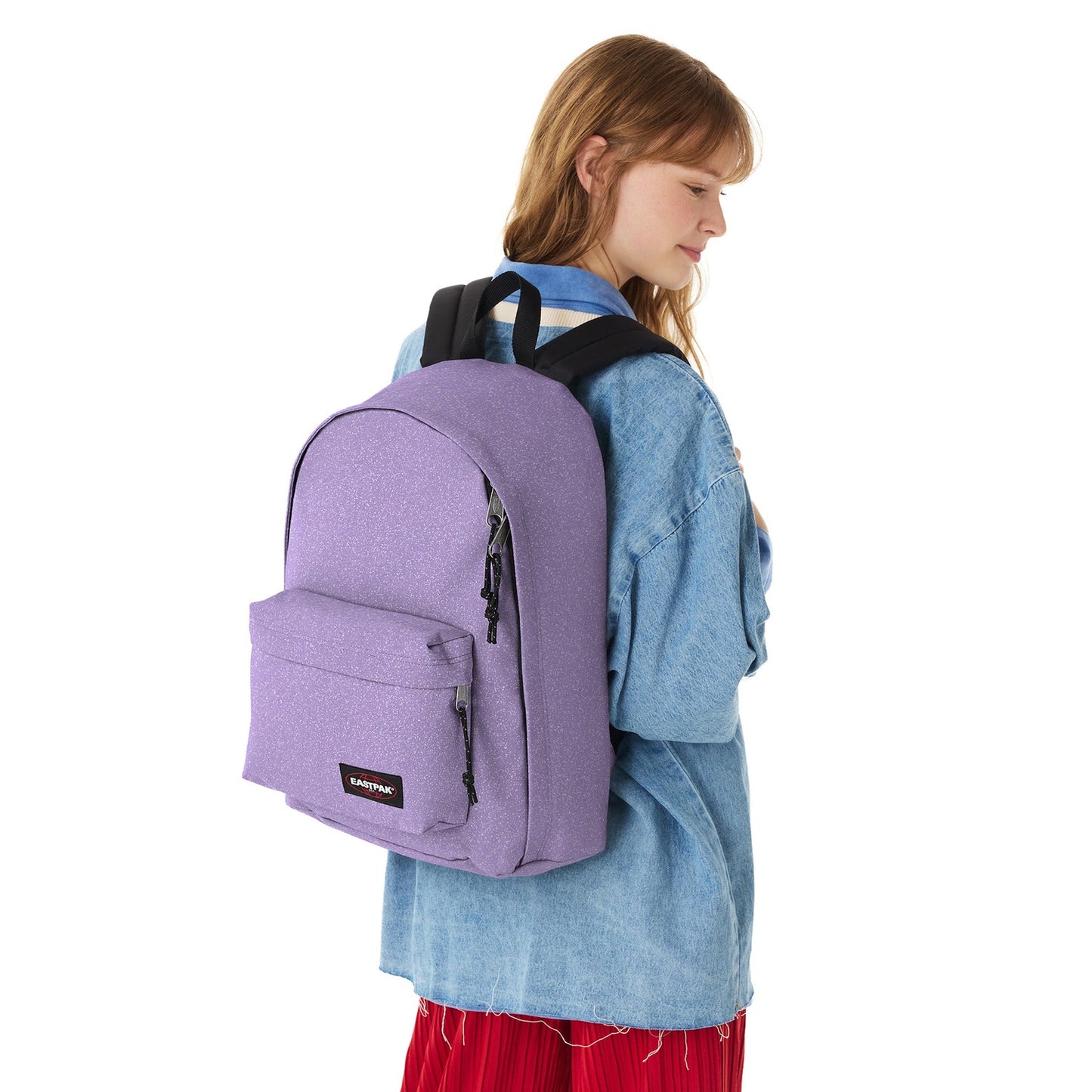 Eastpak Out of Office Sparkly Dahlia  - EK000767B0V1
