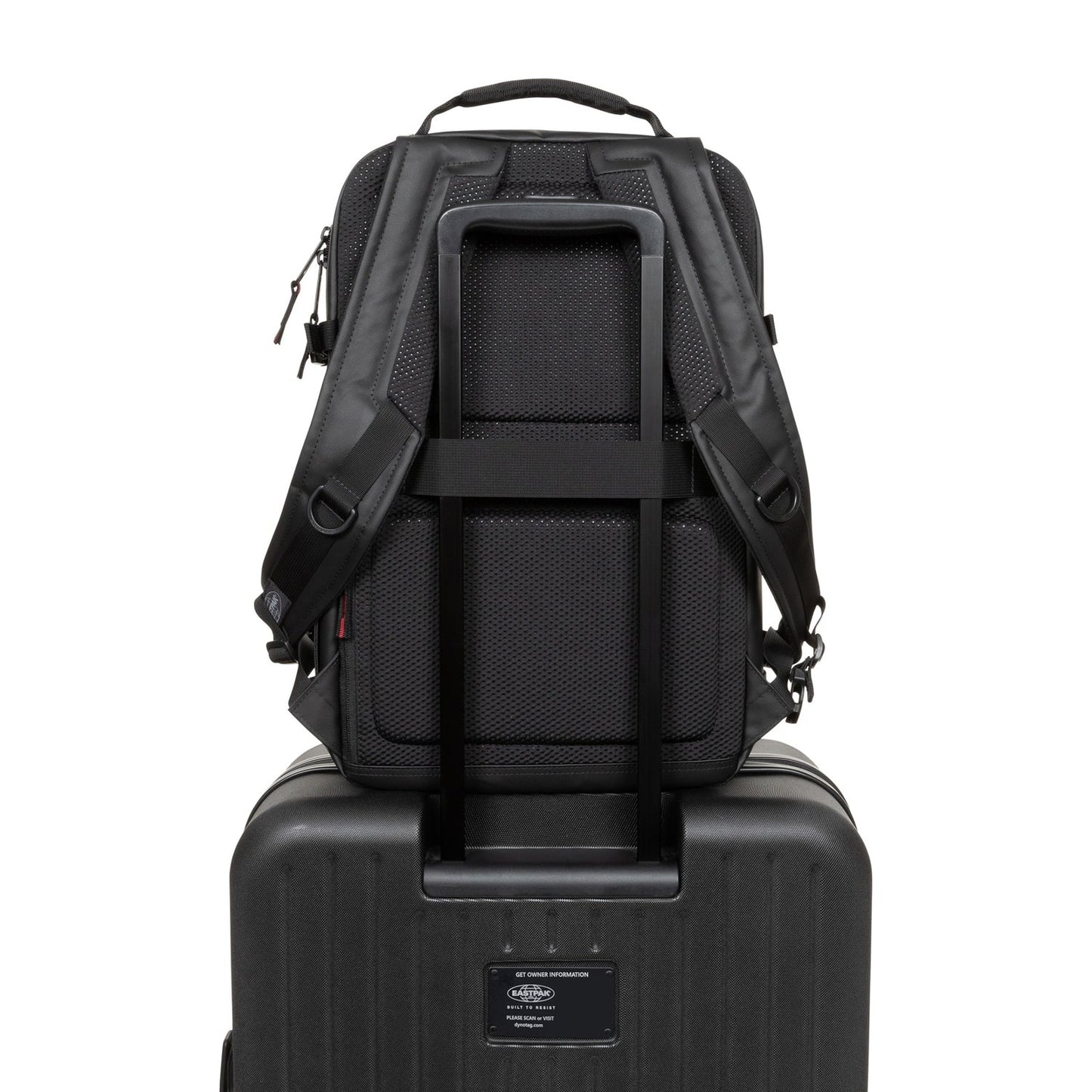 Eastpak Tecum M Cnnct Top Black  - EK00091D3W81