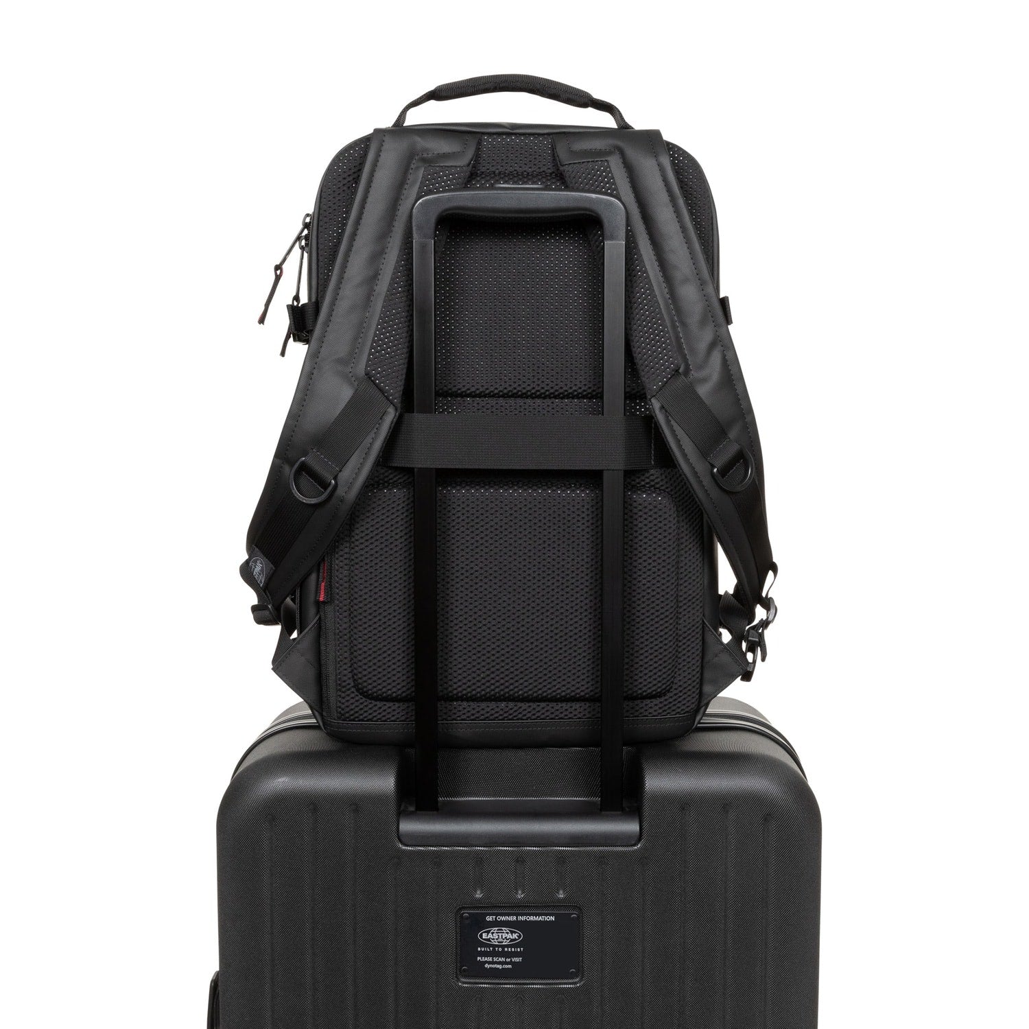 Eastpak Tecum M Cnnct Top Black  - EK00091D3W81