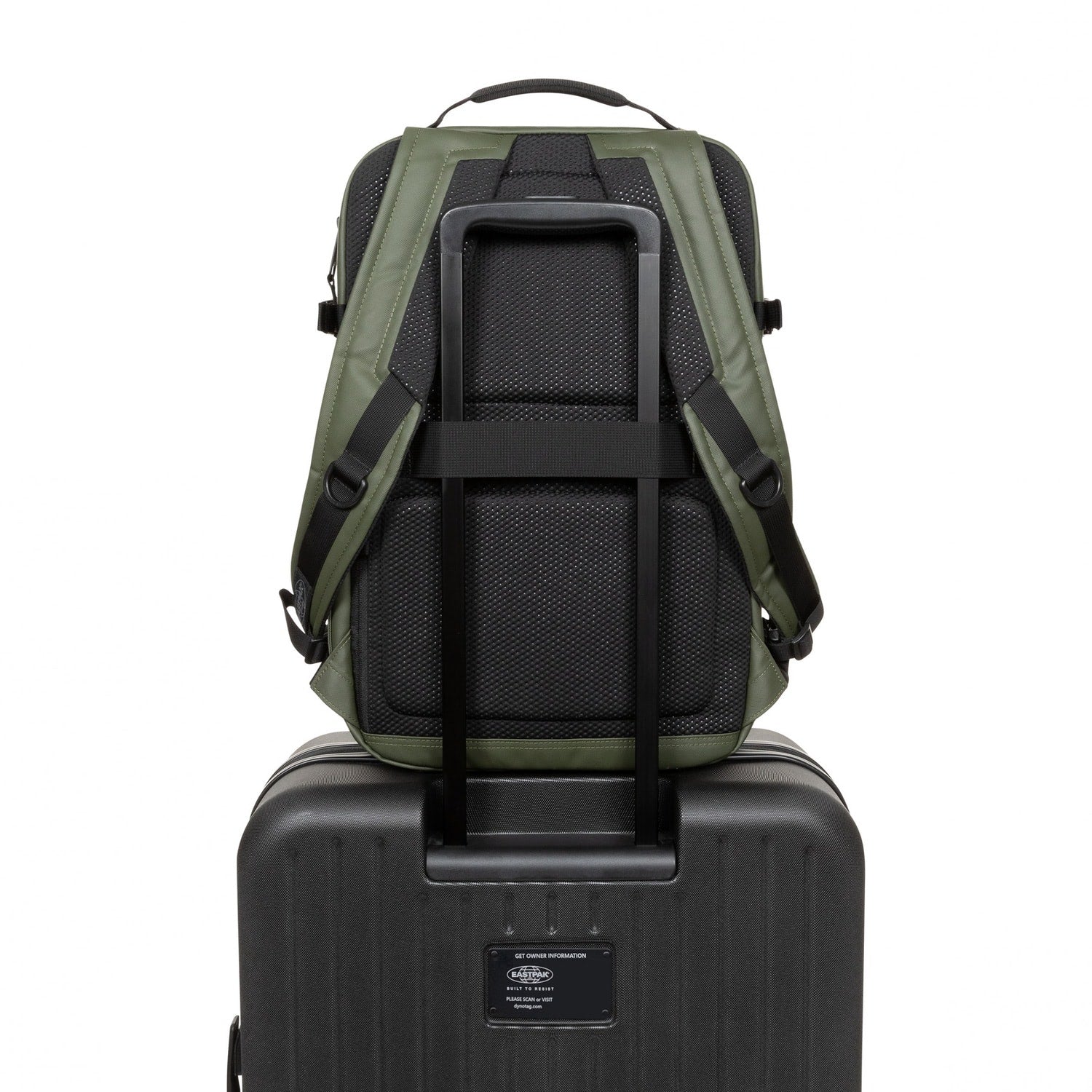 Eastpak Tecum M Cnnct Top Khaki  - EK00091D3W91