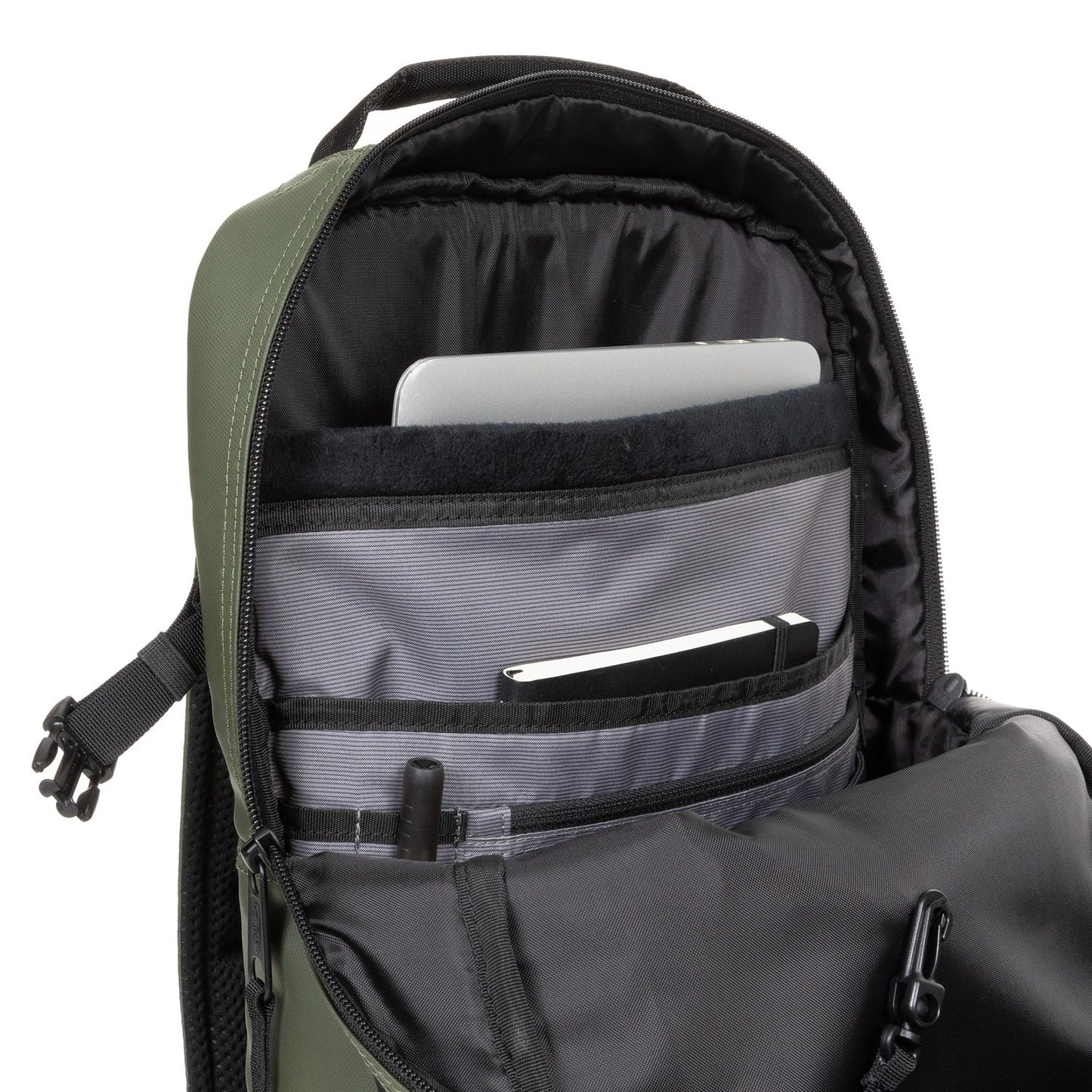 Eastpak Tecum M Cnnct Top Khaki  - EK00091D3W91