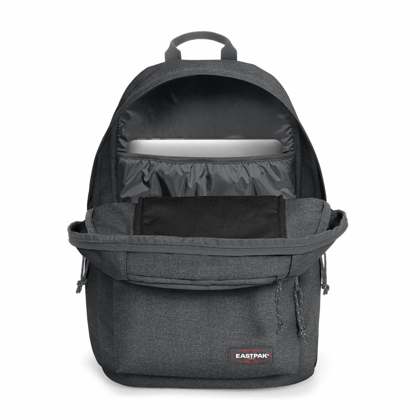 Eastpak Padded Double Black Denim  - EK0A5B7Y77H1