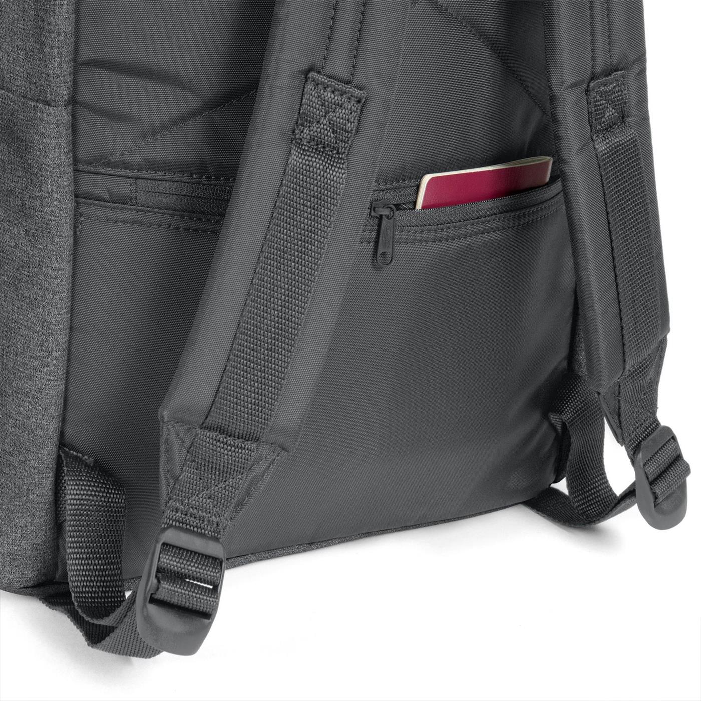 Eastpak Padded Double Black Denim  - EK0A5B7Y77H1