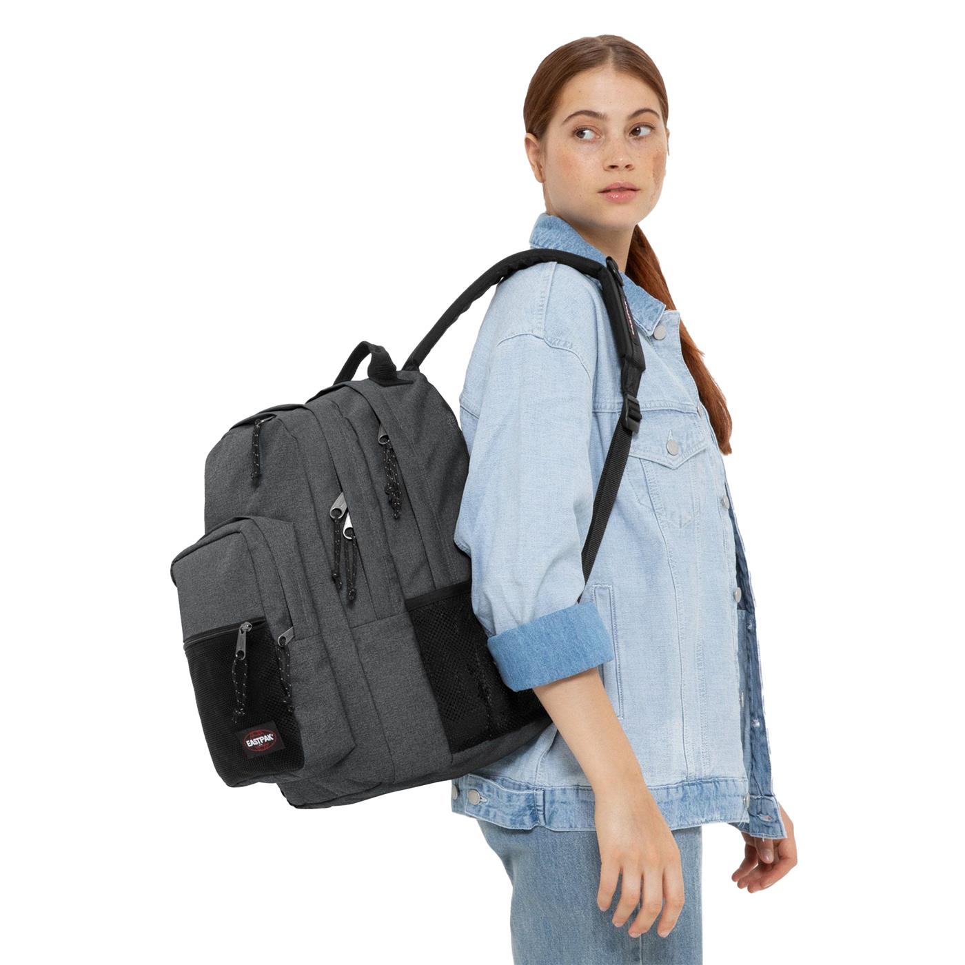 Eastpak Pinzip Black Denim  - EK0A5B9Q77H1