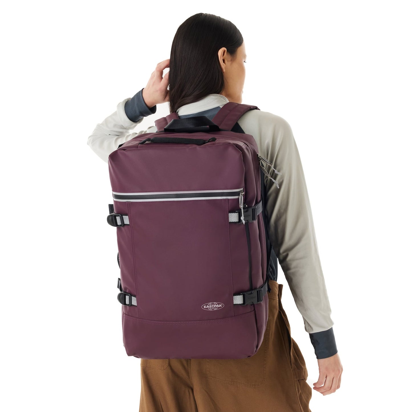 Eastpak Travelpack Tarp Reflect Fig  - EK0A5BBRB0Z1