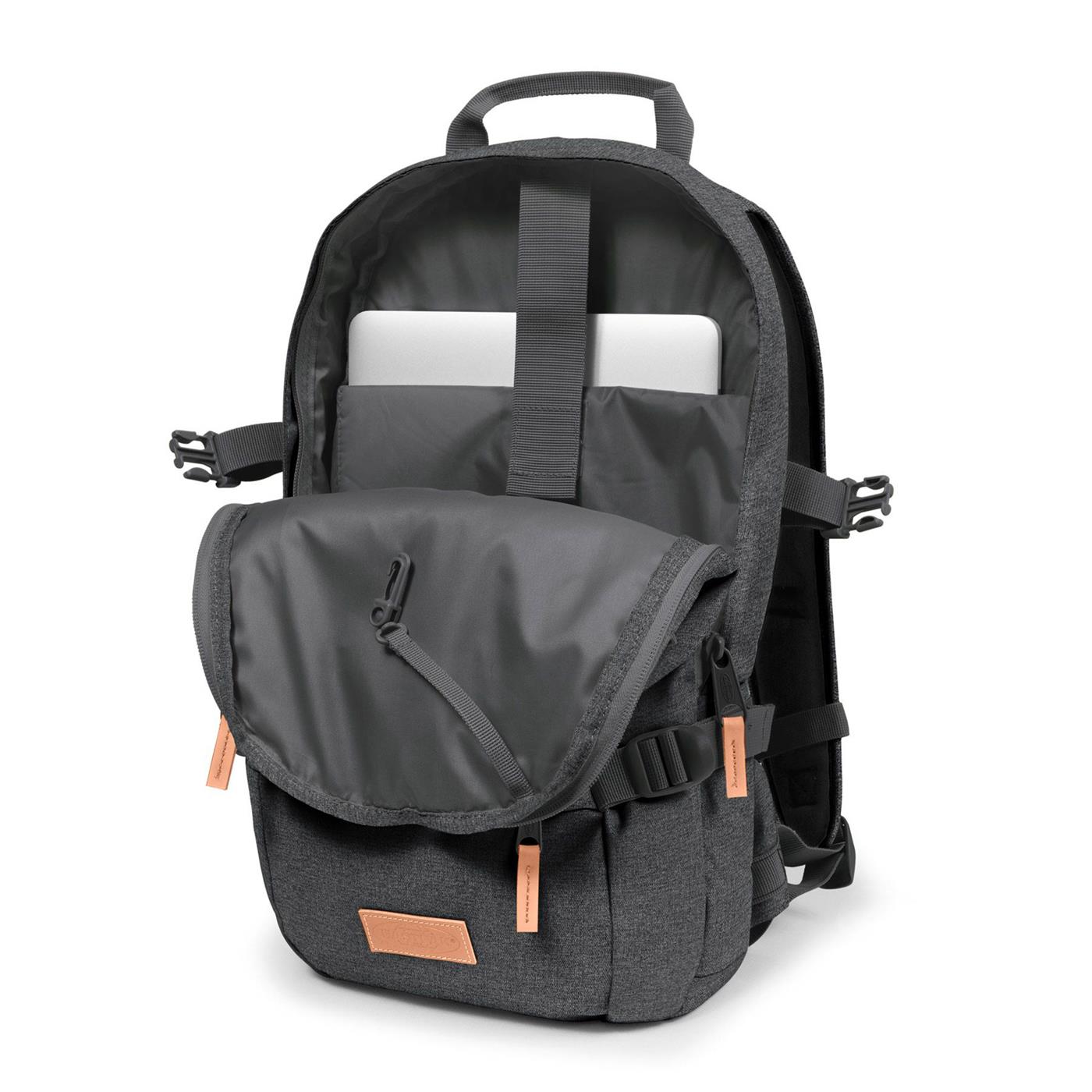 Eastpak Floid Black Denim  - EK0A5BCI77H1