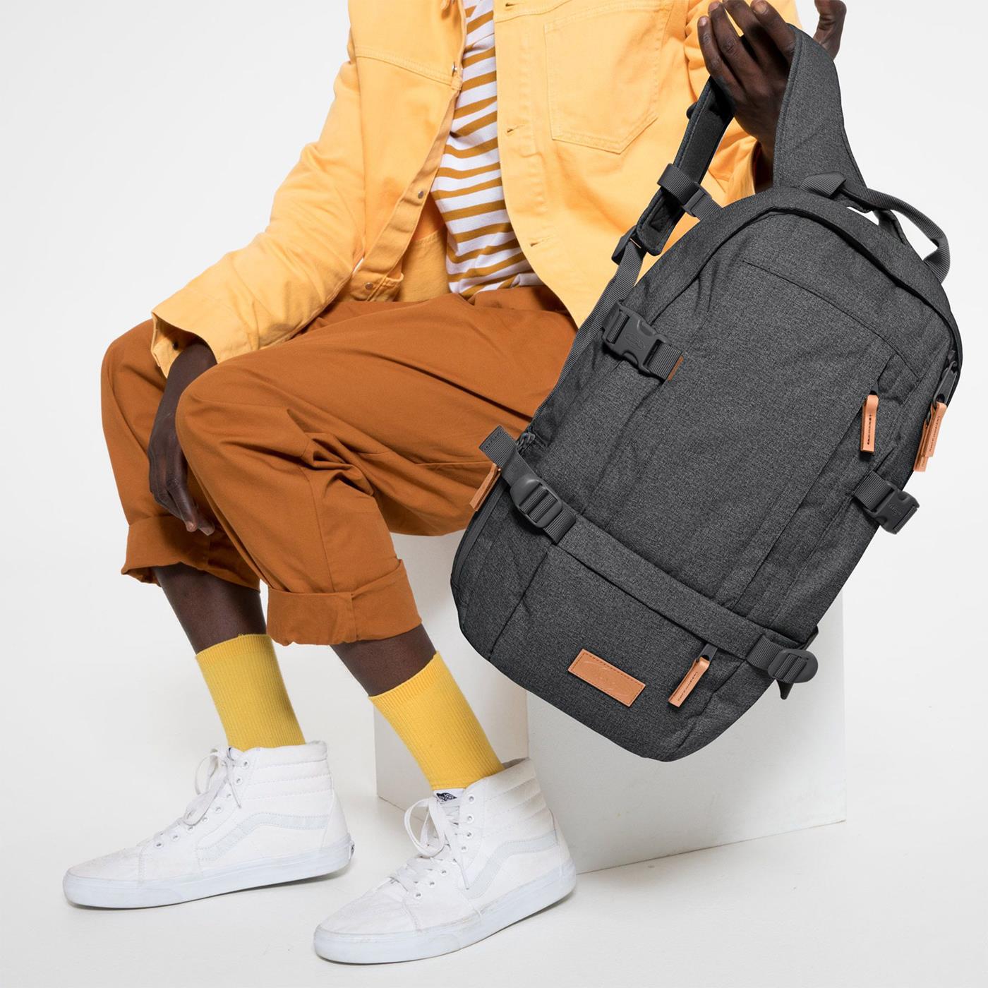 Eastpak Floid Black Denim  - EK0A5BCI77H1