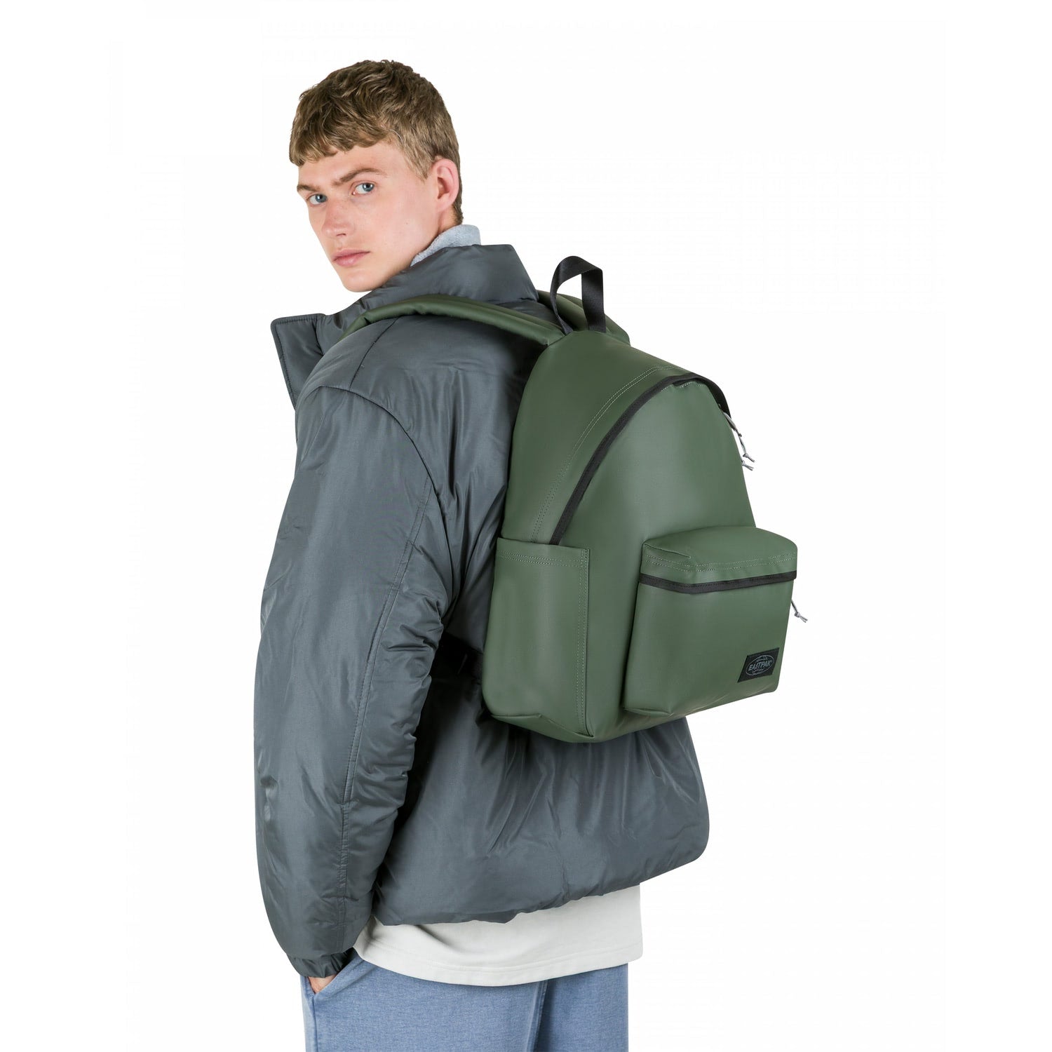 Eastpak Day Pakr Tarp Forest  - EK0A5BG40Z01