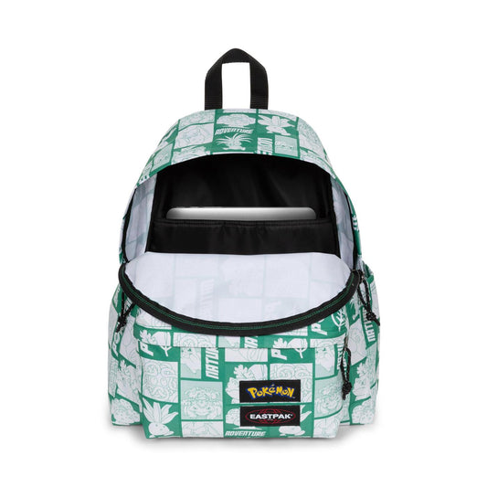 Eastpak x Pokémon Day Pakr Jungle Pokémon Green  - EK0A5BG42T91