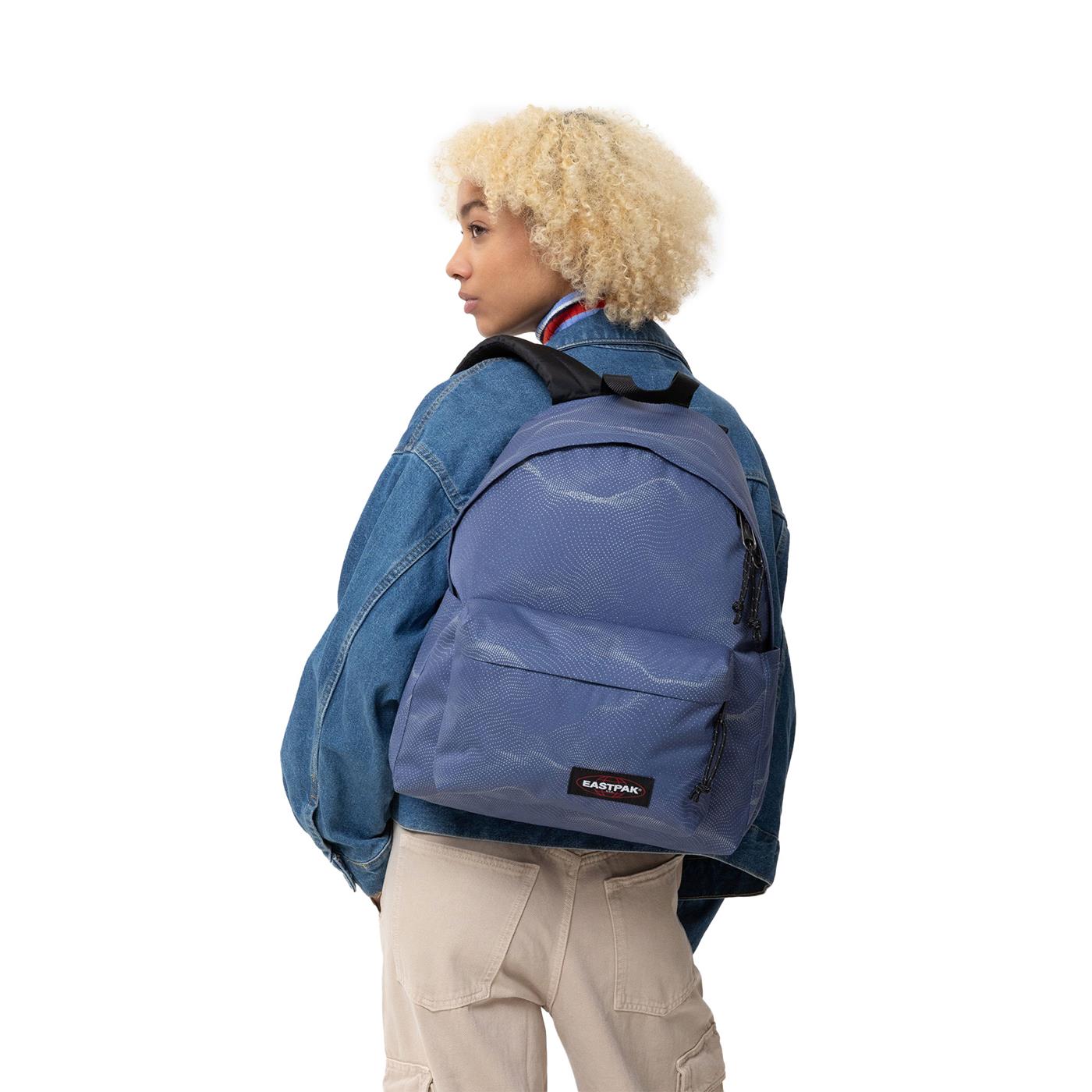 Eastpak Day Pakr Refleks Dots Navy  - EK0A5BG43O11