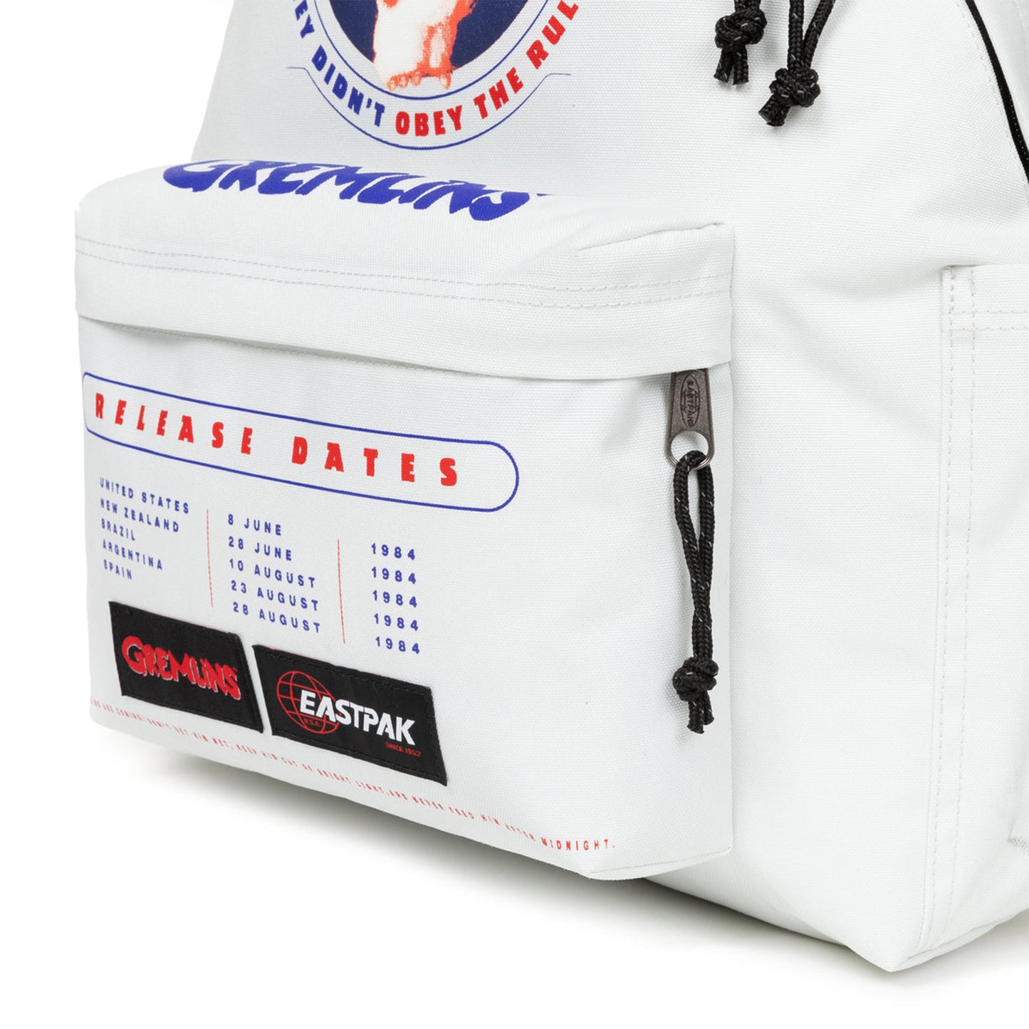 Eastpak x Gremlins Day Pakr Gremlins Poster  - EK0A5BG45Y31