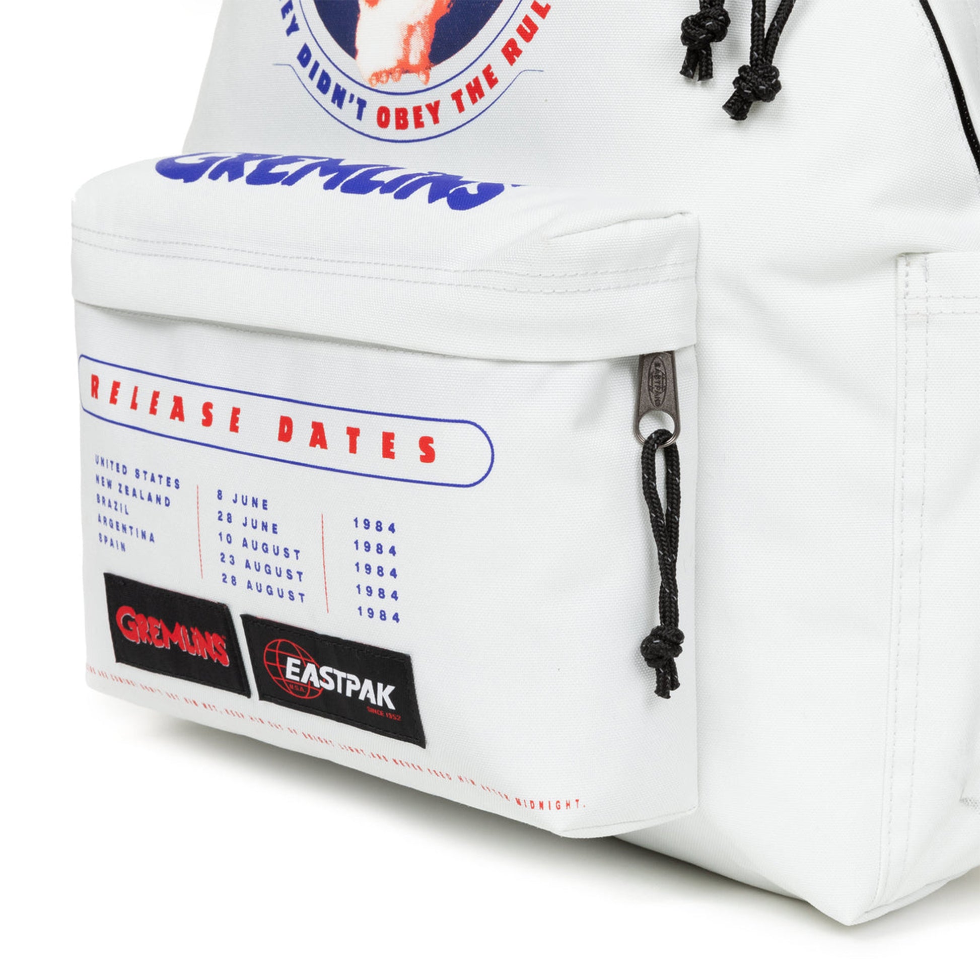 Eastpak x Gremlins Day Pakr Gremlins Poster  - EK0A5BG45Y31