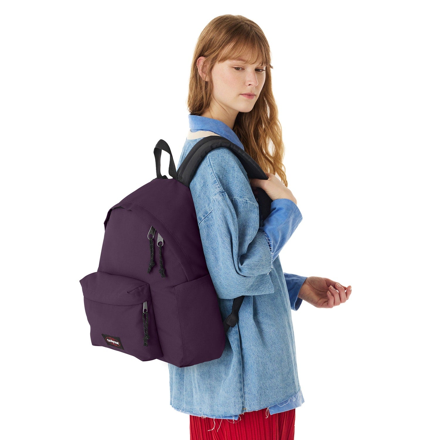 Eastpak Day Pakr Blackberry Purple  - EK0A5BG4B0J1