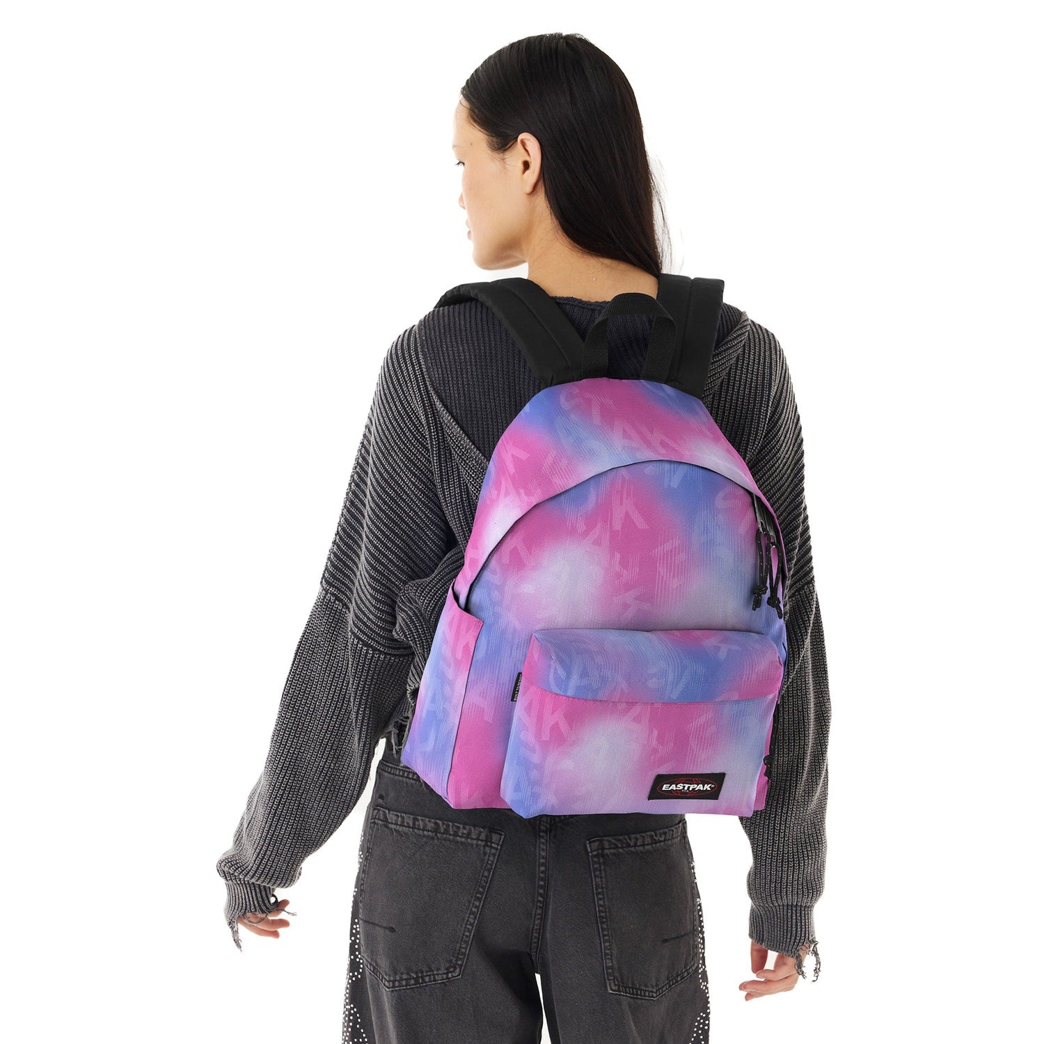 Eastpak Day Pakr Letter Dye Pink  - EK0A5BG4C0R1