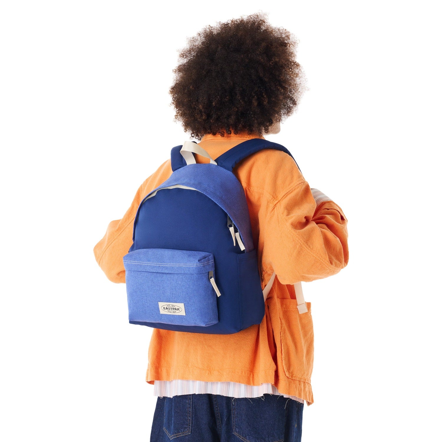 Eastpak Day Pakr Mono Block Blue  - EK0A5BG4C0T1