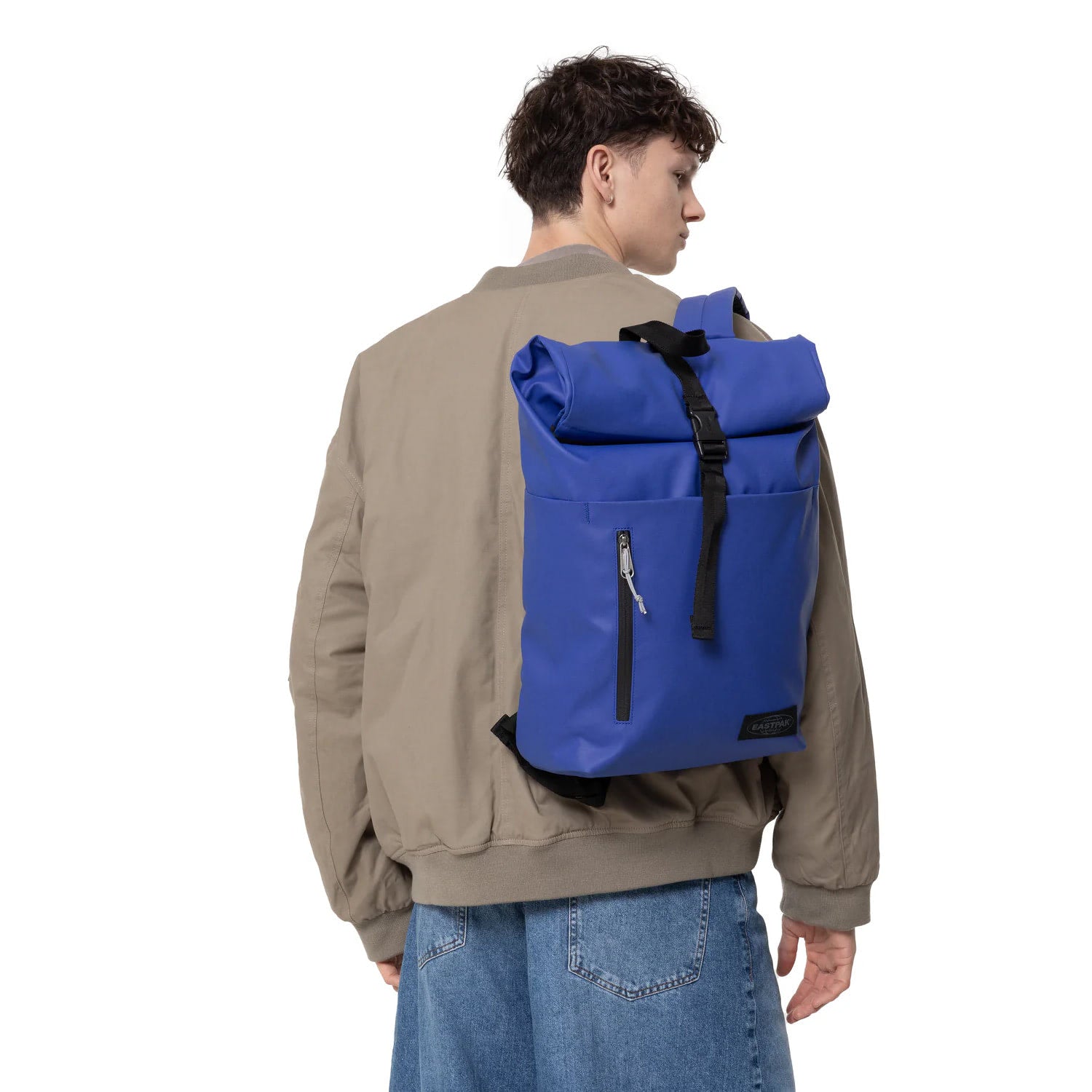 Eastpak Up Roll Tarp Blue  - EK0A5BGF8V01