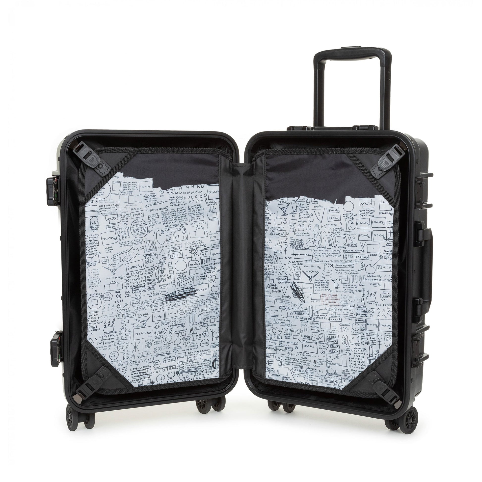 Eastpak Resistr Case S Basquiat Pegasus  - EK0A5BJE4Y51