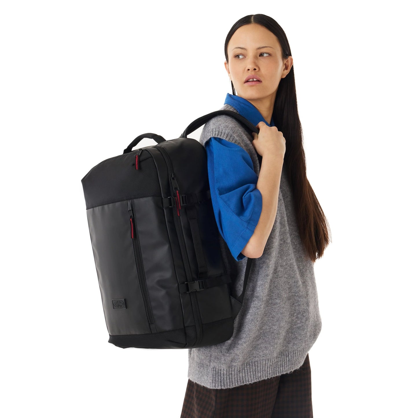 Eastpak Cnnct Travelpack Cnnct Top Black  - EK0A5BO83W81
