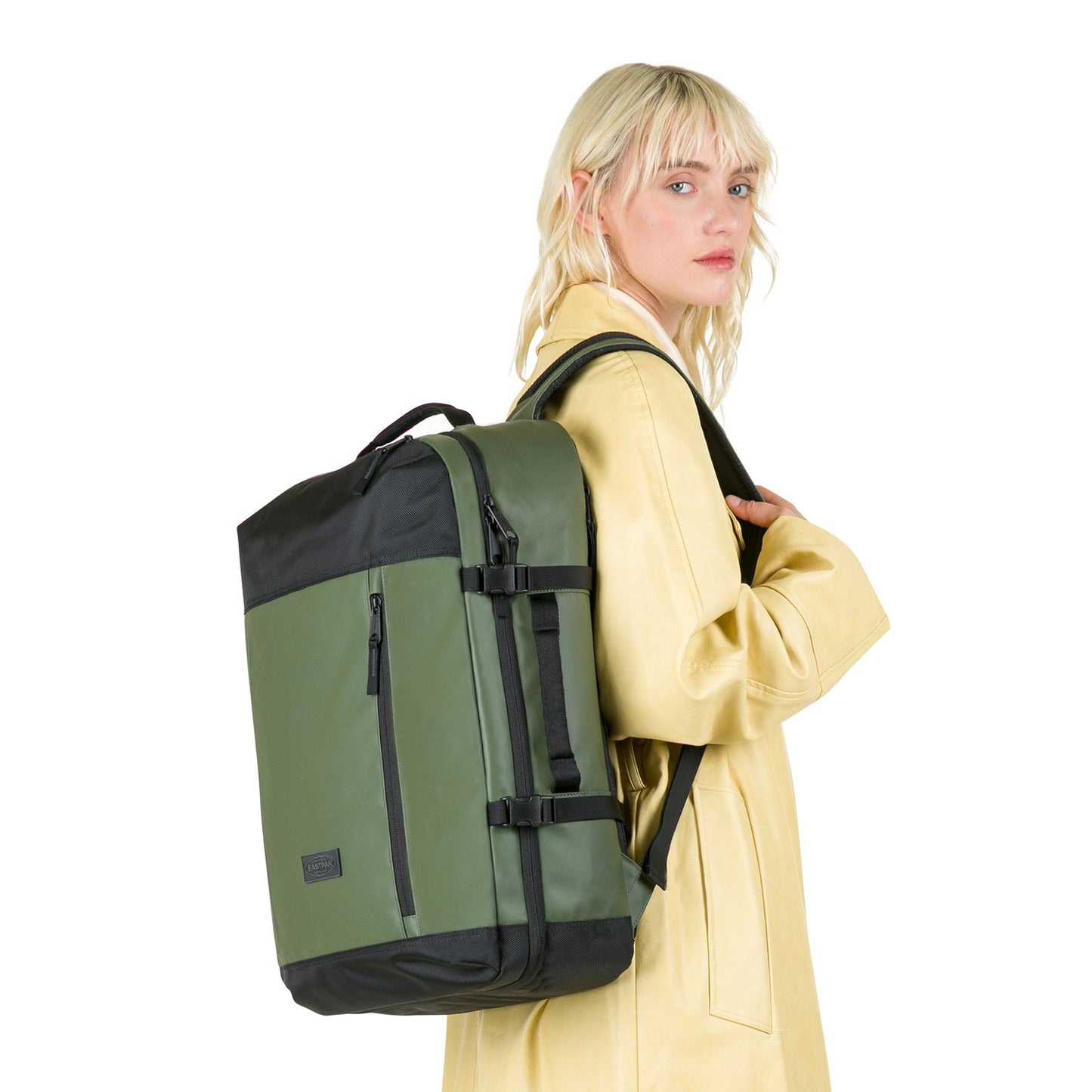 Eastpak Cnnct Travelpack Cnnct Top Khaki  - EK0A5BO83W91