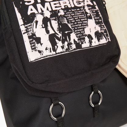 Eastpak Raf Simons Padded Doubl'R Beige America  - EK36FB89