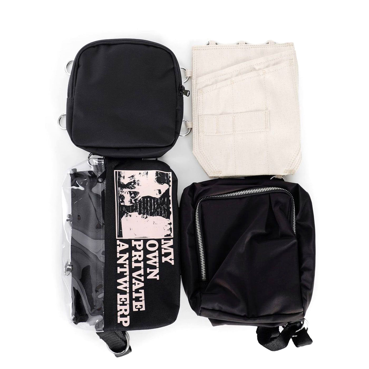 Eastpak Raf Simons Pocketbag Loop Antwerp  - EK39FB94