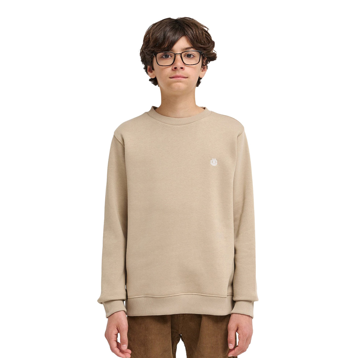Element Icon Embroidery Crew Aluminum  - ELBFT00144-TKH0