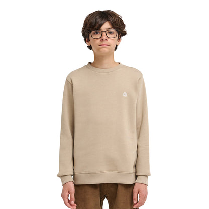 Element Icon Embroidery Crew Aluminum  - ELBFT00144-TKH0